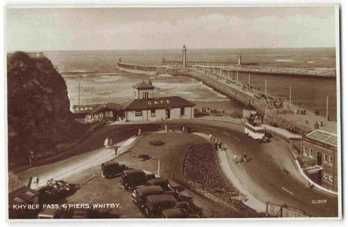 Whitby khyber pass piers - pass,