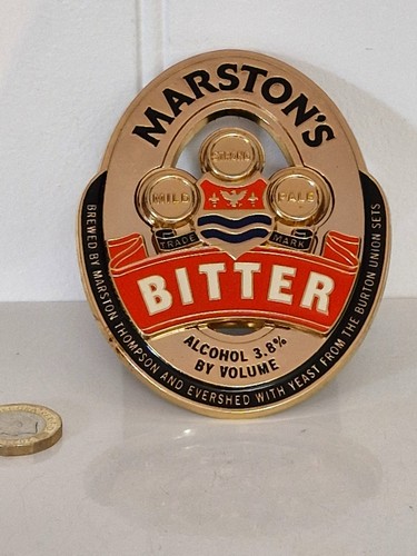 Marston bitter metal pump - marston's,