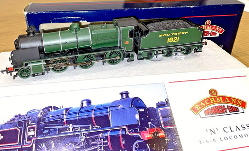 Bachmann 153a class 1821 - n,