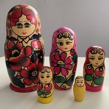 Vintage Russian Nesting Dolls