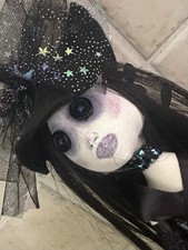 Handmade Witch Doll OOAK