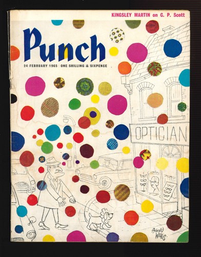 Punch magazine back issues - magazine,