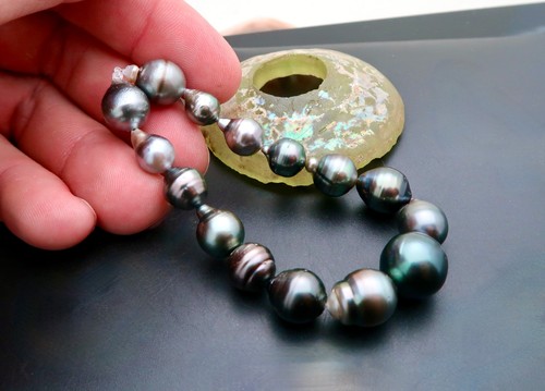 Tahitian pearl bracelet - bracelet, –