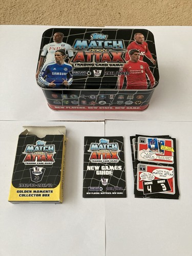 Match attax tin and - and, over