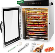 12 Trays Stainless Steel