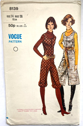 Vogue vintage 1970 uncut - vogue,