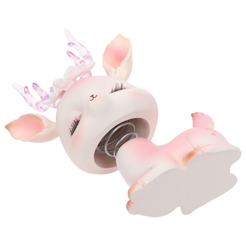 Deer figurines shaking doll - deer,