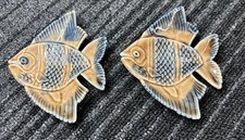 2 Wade Fish Face Pin Dish From