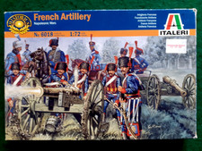 Italeri 1/72 - NAPOLEONIC FRENCH ARTILLERY + BOX 2007 SEALED/UNOPENED!