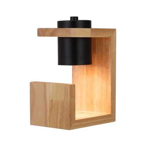 Wooden wax warmer lamp - warmer,