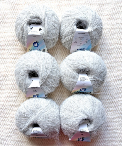 Balls 25g alpaca mohair - 6,