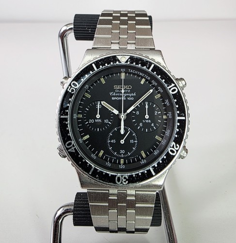 1983 seiko 7a28 7040 - seiko,