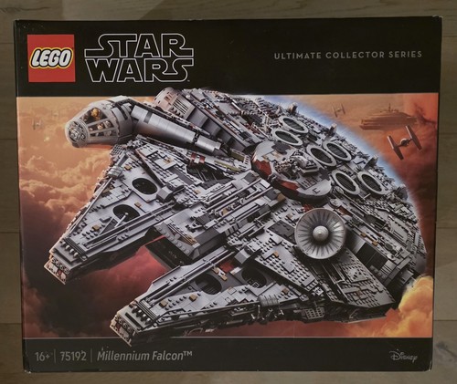Brand new sealed box lego - brand,