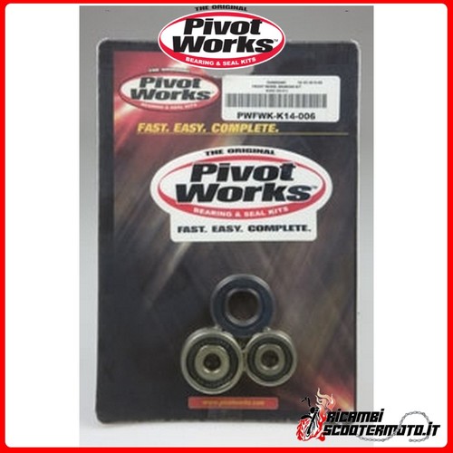 Front wheel bearing kit - wheel,