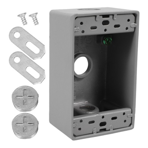 Weatherproof outdoor switch - weatherproof,