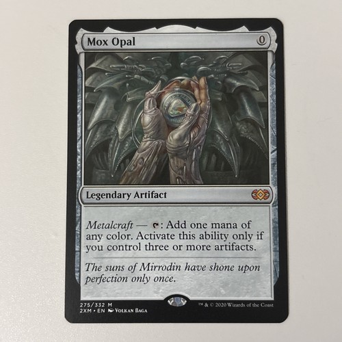 Mtg english mox opal - english,