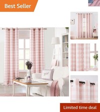 Buffalo Check Semi Sheer