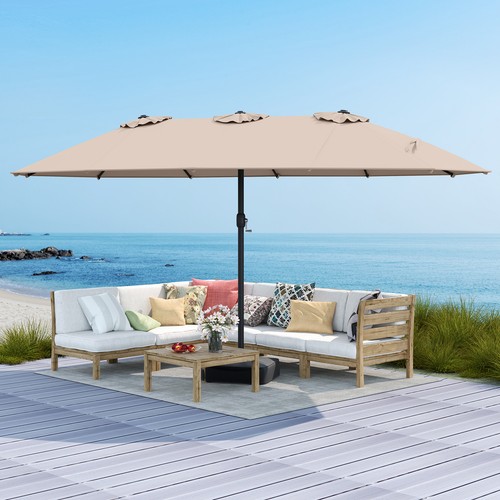 Large outdoor sunshade shelter - outdoor,