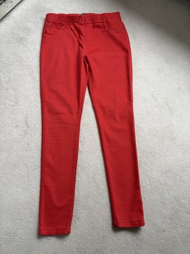 Women red brushed cotton - red,