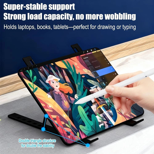 New foldable laptop stand - foldable,