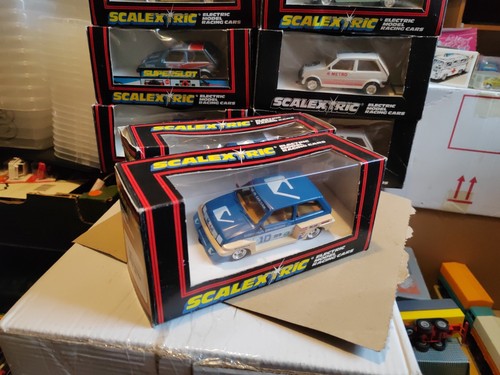 Vintage boxed model scalextric - boxed,
