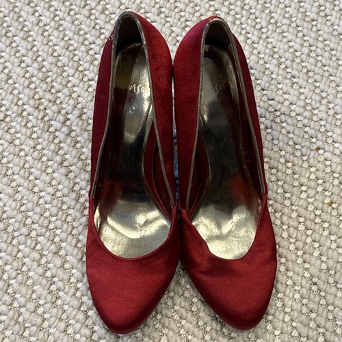 Monsoon women red satin - monsoon,