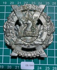 Canadian Toronto Scottish Cap Badge  EB-1844