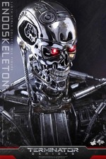 New Hot Toys MMS352 Terminator