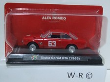 1:43 Scale   Alfa Romeo Giulia