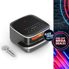 Tefal FW402HG0 4.5L Pizza Oven Air Fryer Easy Fry XL Capacity 2200w Grey