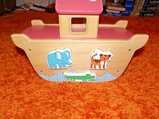 John Lewis Wooden Noah's Ark Toy Animals 18 months+ Excellent Condition