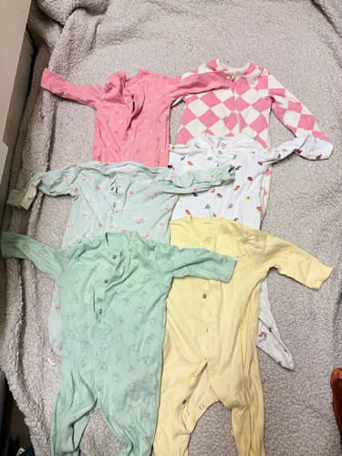 Mix baby babygrow bundle 5pc - baby,
