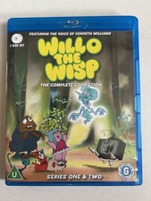 Willow The Wisp Complete Collection Series 1 & 2 Blu-Ray Kenneth Williams Willo