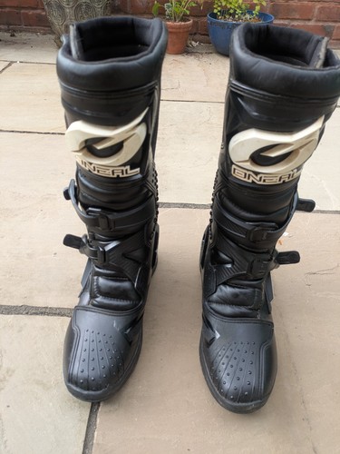 Oneil motorcross boots size - oneil,