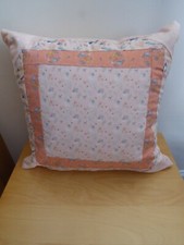 20 inch Peach / Pink Cushion -