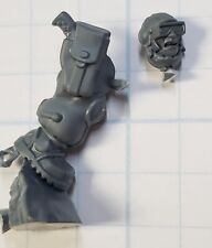 40k Leagues of Votann Bits Hearthkyn Salvager Jump Pack Warrior Leg & Head