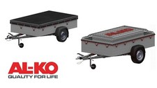 AL-KO Trailer Net Skip Lorry