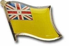 Niue Country Flag Bike
