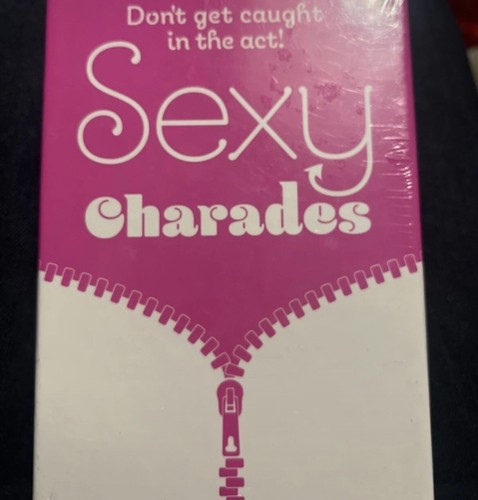 Sealed box sexy - box., charades