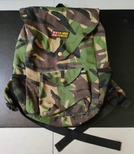 HM Armed Forces Backpack Crown 2009 Kids Military Style Camouflage School Bag