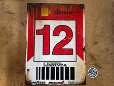 Mclaren Senna  Sign Rusty