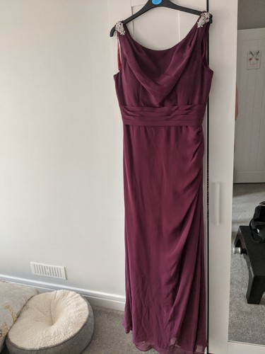 True bride bridesmaid dress