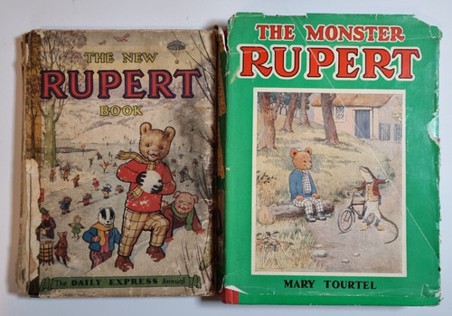 Rupert annuals vintage - x,
