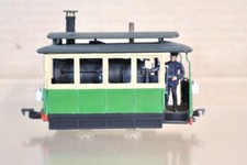 KIT SCRATCH BUILT TENSHODO O-16.5 0-4-0 NARROW GAUGE STEAM TRAM LOCOMOTIVE ol