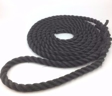 1 x 6mtr x 24mm BLACK STAPLE
