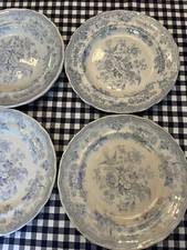 antique asiatic pheasant Ralph Hammersley Set 8Plates