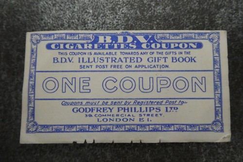 Bdv cigarettes coupon - coupon,