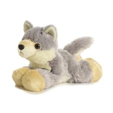 WOLF SOFT TOY TEDDY BEAR TOY