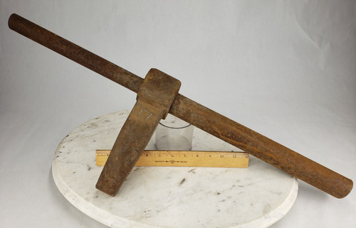 Vintage blacksmith stake anvil - vintage,
