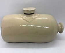 Antique Lovatt's Langley Ware Hot Water Bottle Bed Warmer / Doorstop - Stoneware